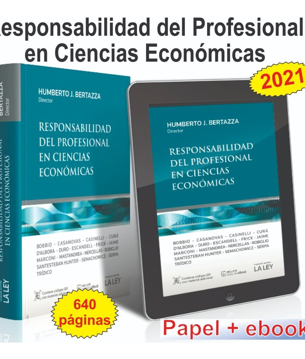 Responsabilidad Del Profesional En Ciencias Economicas