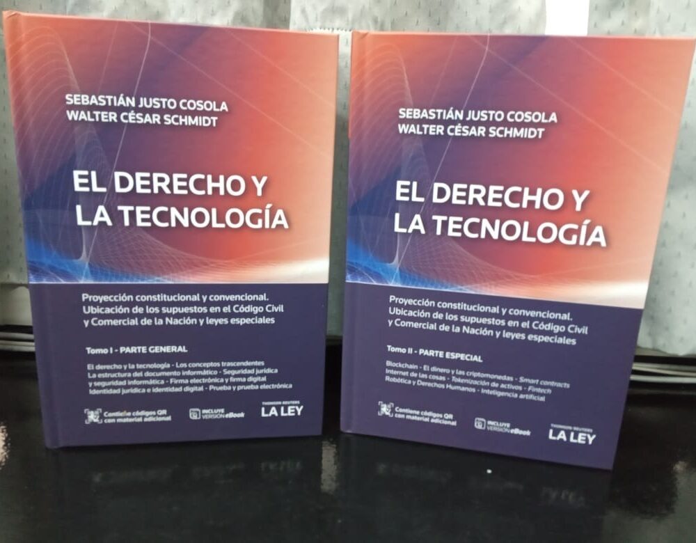 El Derecho Y La Tecnologia 2 Tomos