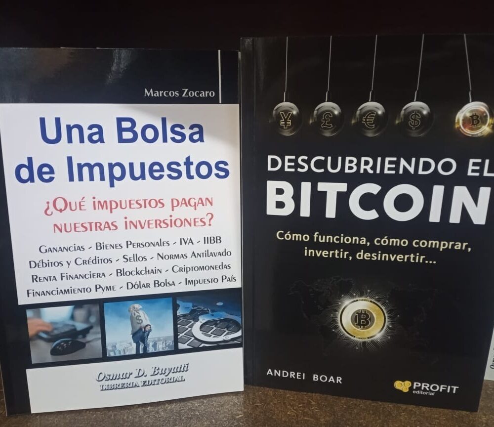 Combo Descubriendo El Bitcoin + Bolsa De Impuestos