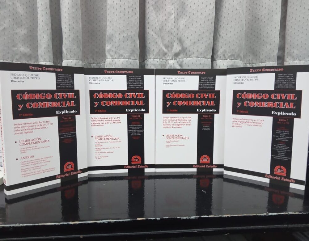 Codigo Civil Y Comercial Explicado