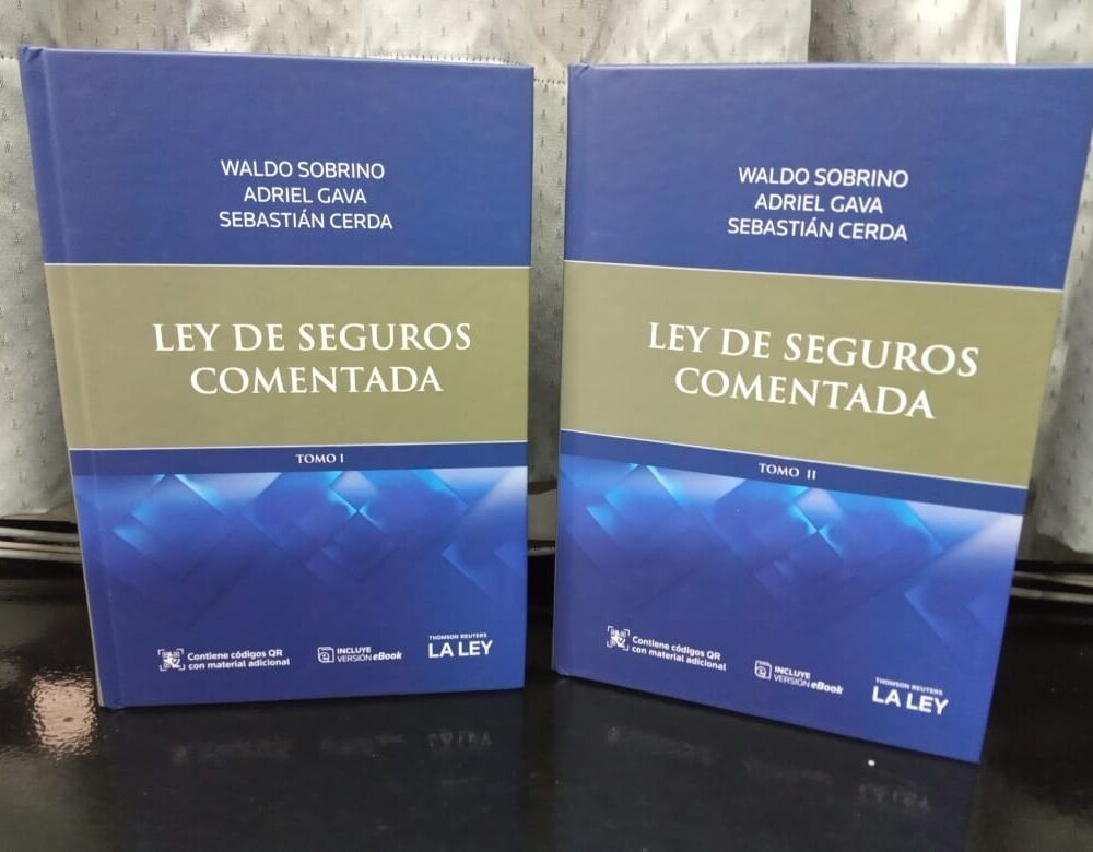Ley De Seguros Comentada 2 Tomos