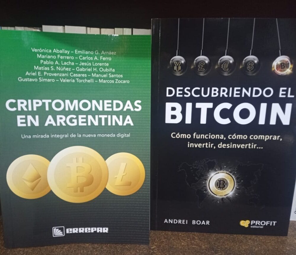 Combo Descubriendo El Bitcoin + Criptomonedas En Argentina