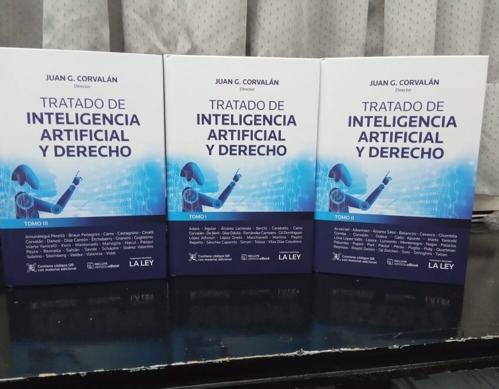 Tratado De Inteligencia Artificial Y Derecho 3 Tomos