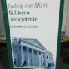 Gobierno Omnipotente Ludwig Von Mises