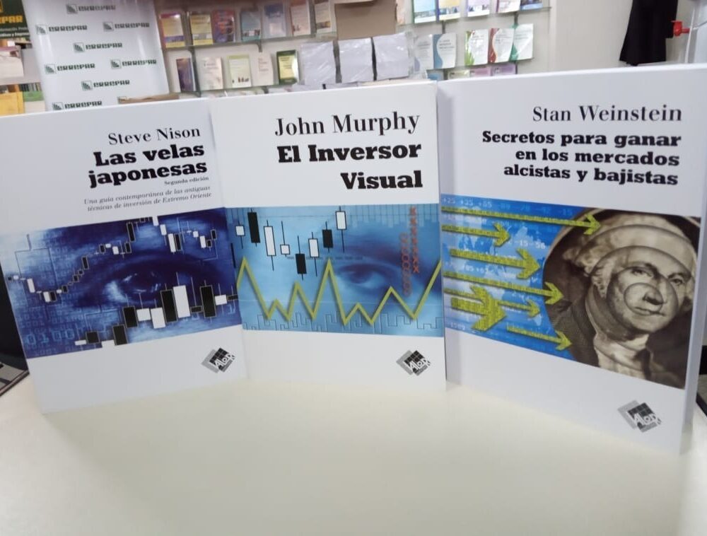 Combo Las Velas Japonesas + El Inversor + Alcistas Y Bajista