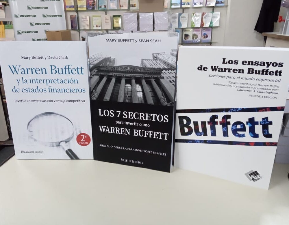 Combo De Warren Buffett Por 3 Titulos