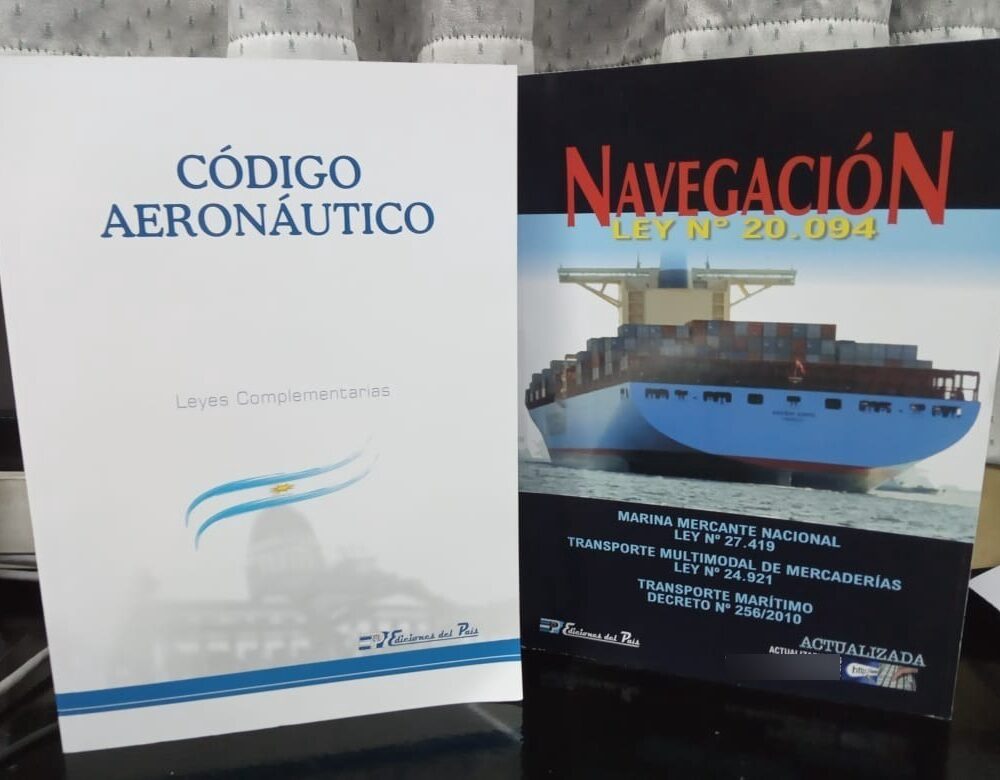Combo Codigo Aeronautico + Ley De Navegacion