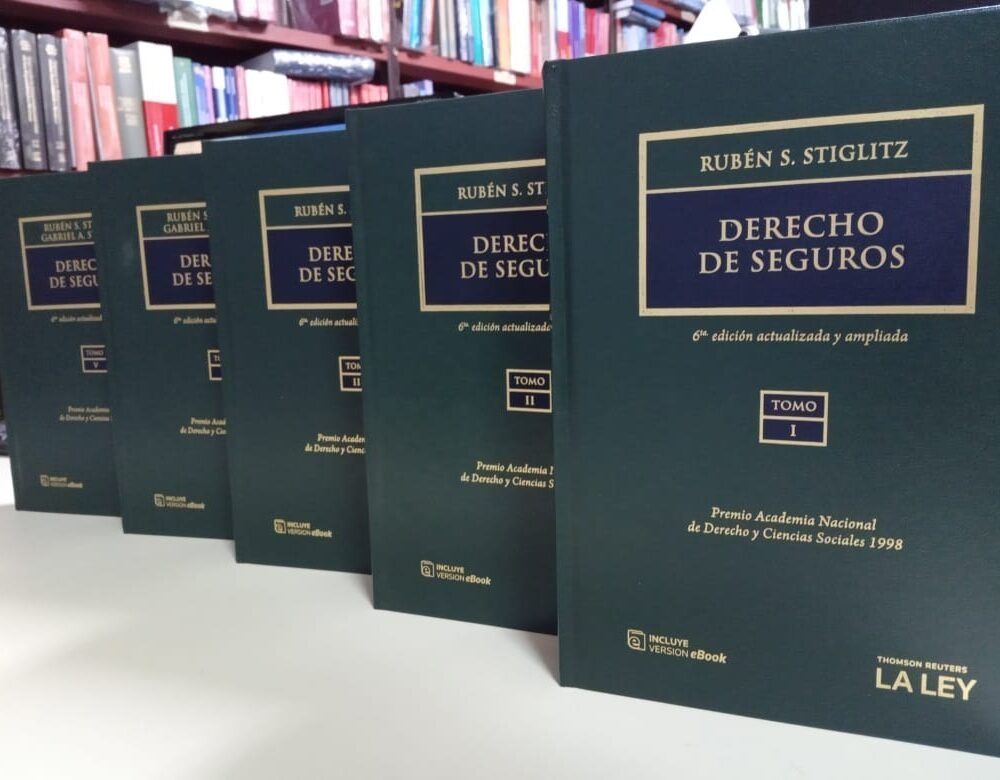 Derecho De Seguros 5 Tomos Ruben Stiglitz
