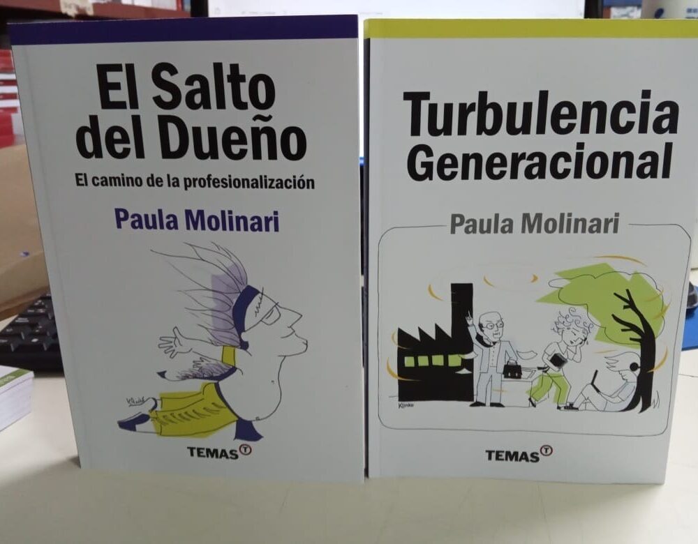 Combo El Salto Del Dueño + Turbulencia Paula Molinari