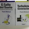 Combo El Salto Del Dueño + Turbulencia Paula Molinari