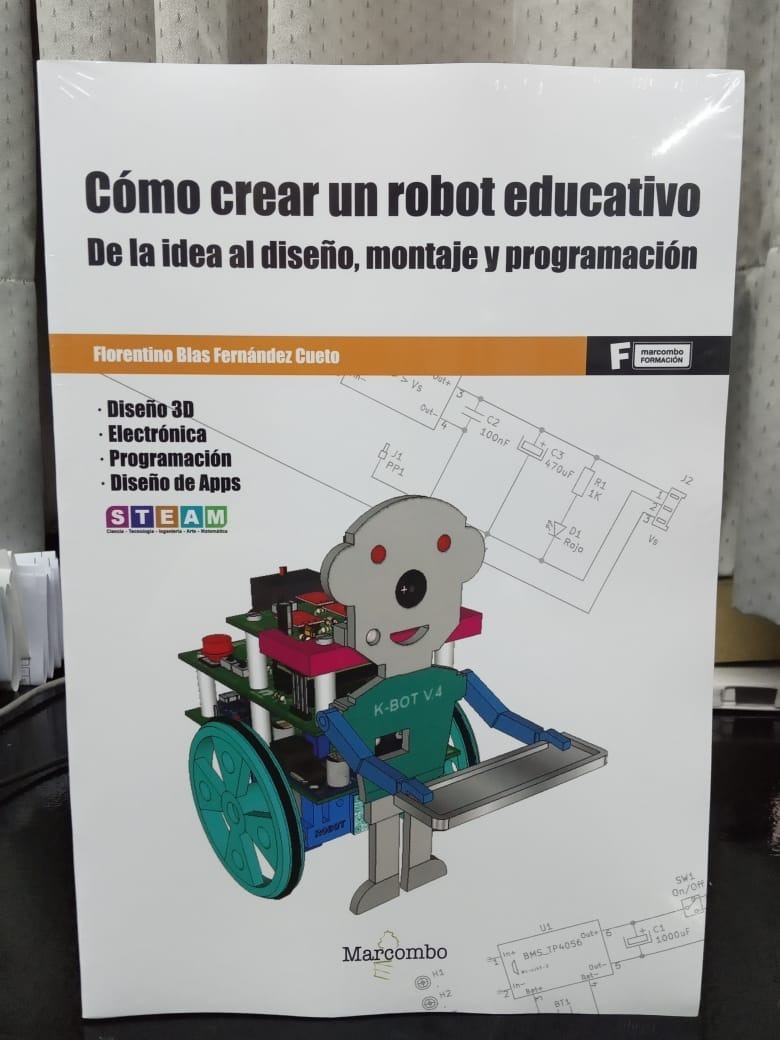 Como Crear Un Robot Educativo - Fernández Cueto