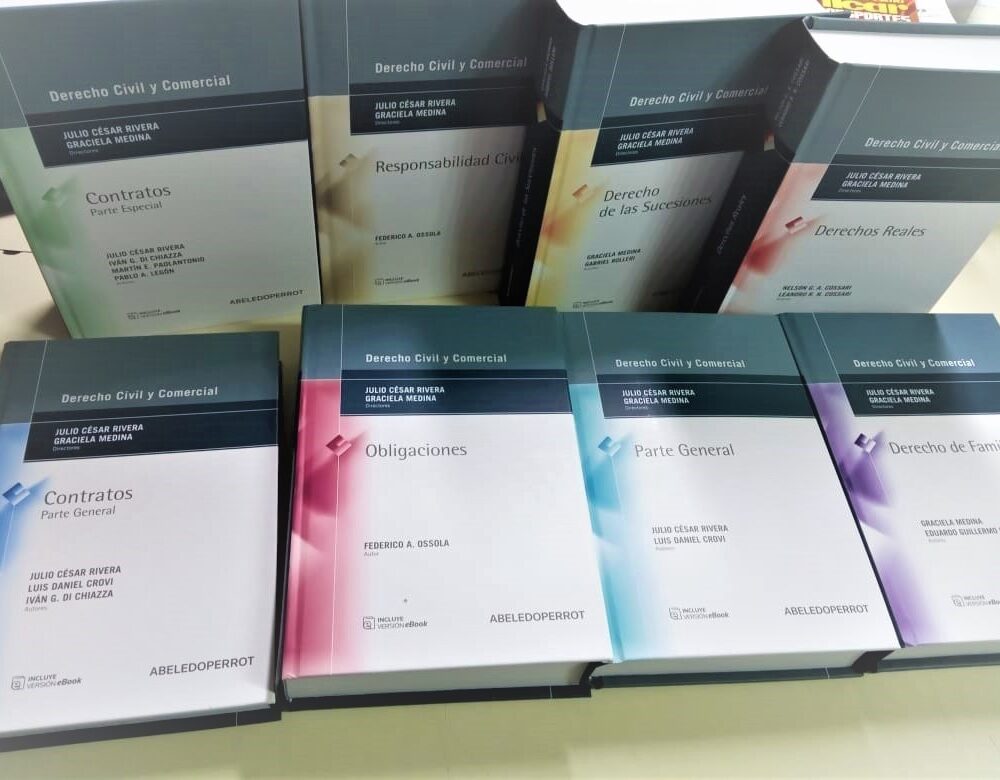 Coleccion Derecho Civil Y Comercial 8 Tomos Rivera - Medina
