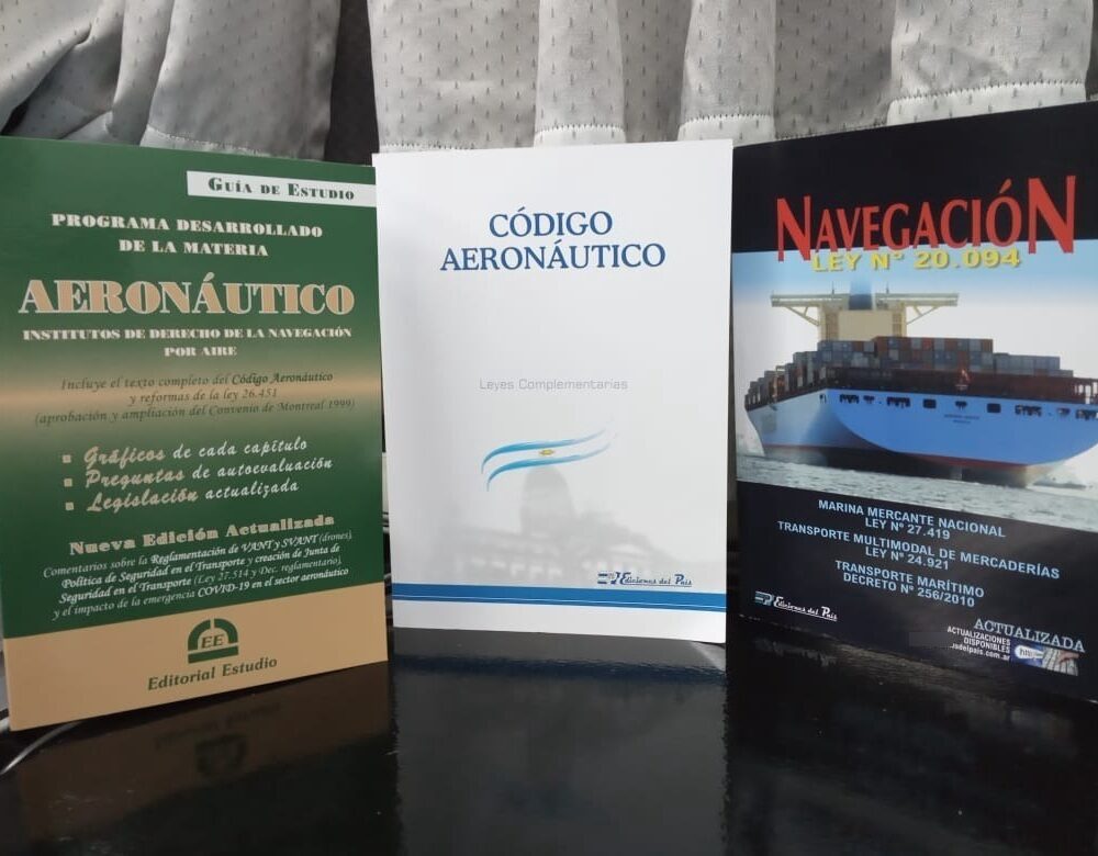 Combo Guia De Estudio Aeronautico + Codigo Aer. + Navegacion
