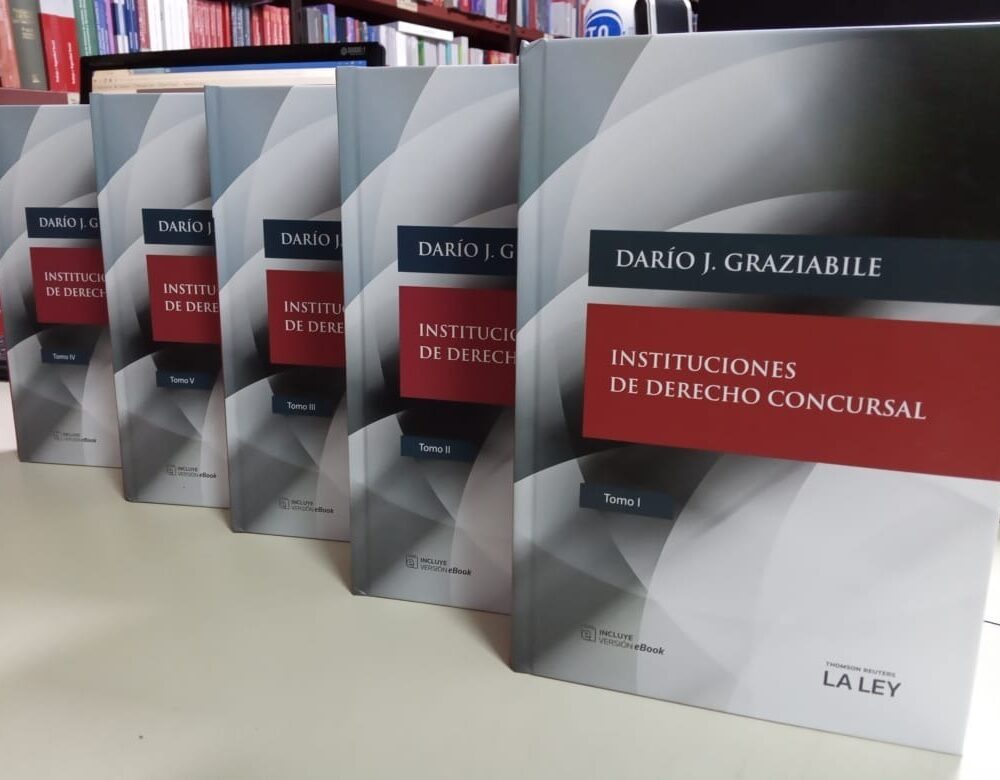 Instituciones De Derecho Concursal Dario Graziabile