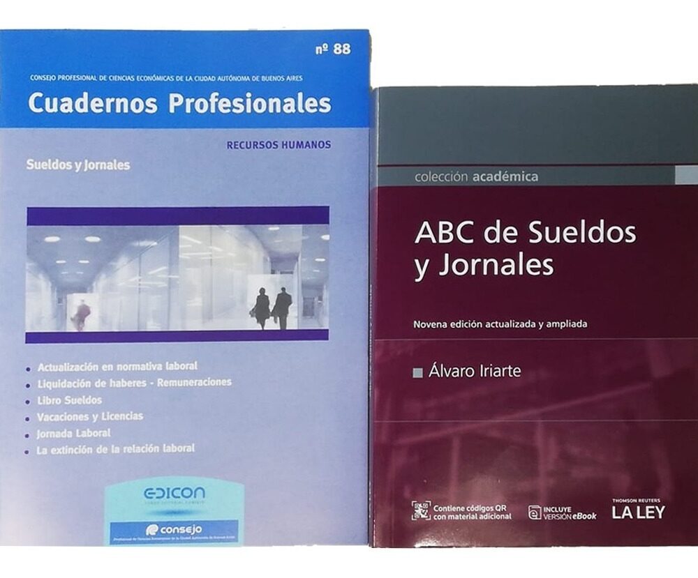 Pack Sueldos Y Jornales