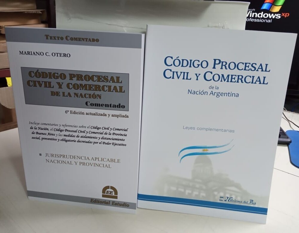 Combo Codigo Procesal Civil Y Comercial Comentado + Leyes