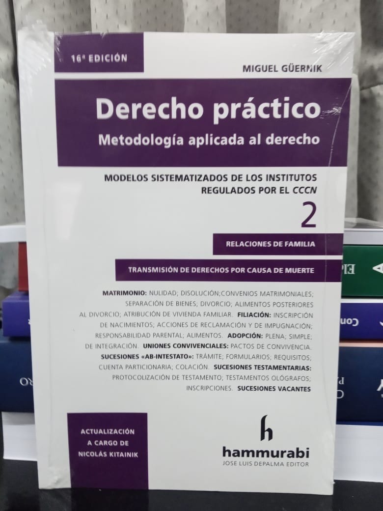 Derecho Practico Metodologia Aplicada Al Derecho Tomo 2