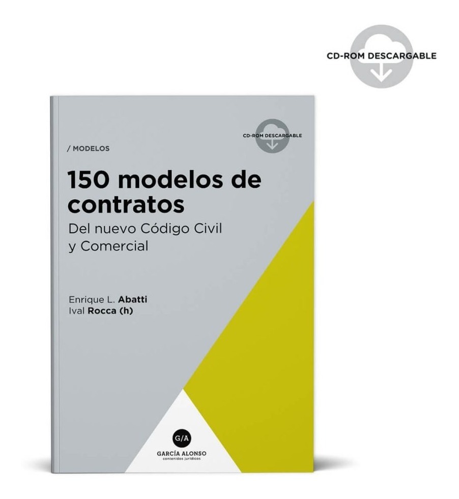 150 Modelos De Contratos Del Nuevo Codigo Civil