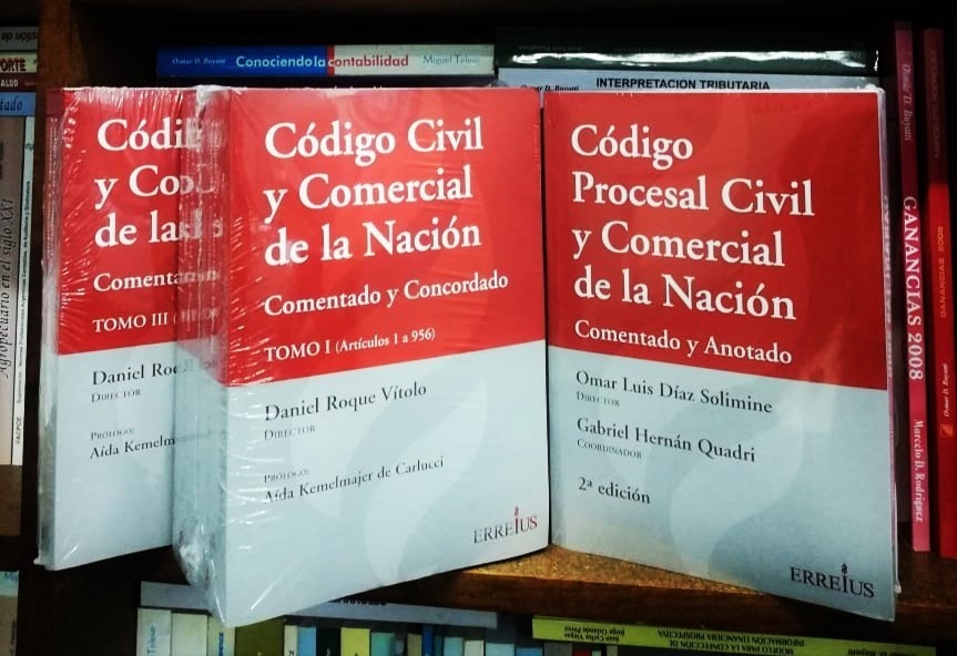 Combo Código Civil Y Procesal Civil Comentado Y Concordado