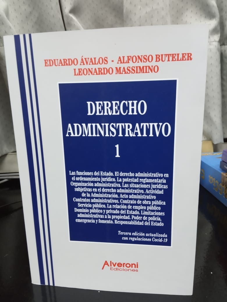 Derecho Administrativo 1