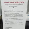 Anuario De Filosofia Juridica Y Social