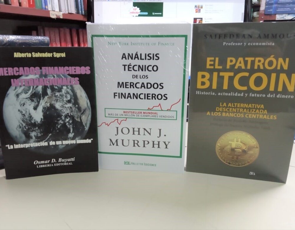 Combo El Patron + Analisis Tecnico + Mercados Financieros