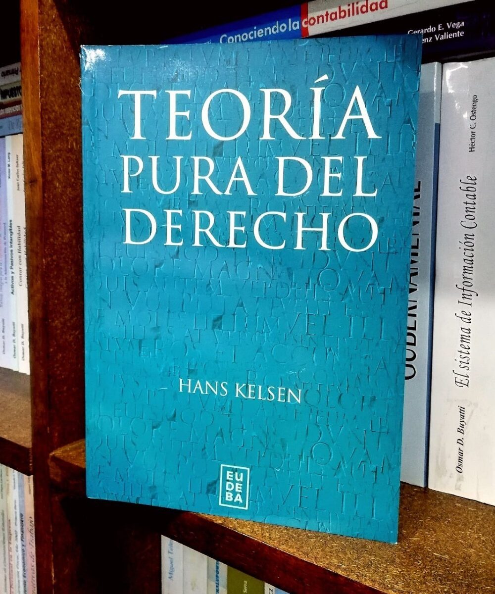 Teoría Pura Del Derecho - Hans Kelsen