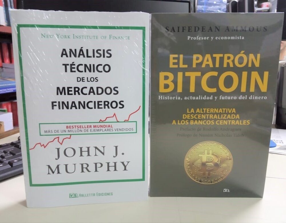 Combo El Patron Bitcoin + Analisis Tecnico De Los Mercados