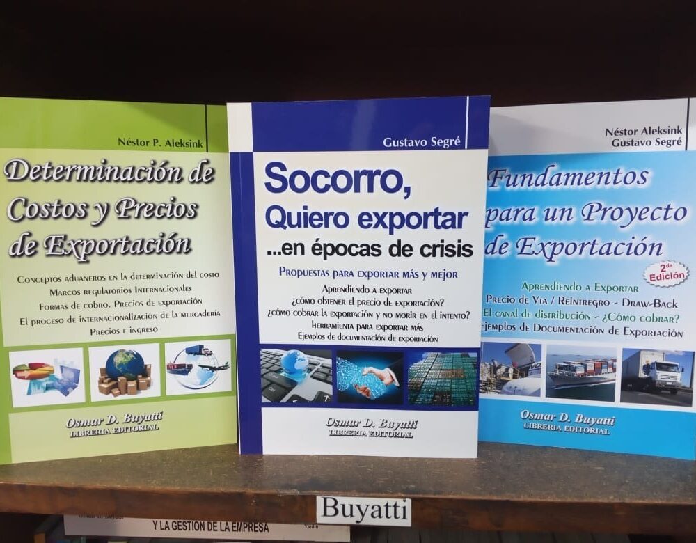 Combo Socorro Quiero Exportar + Fundamentos + Determinacion