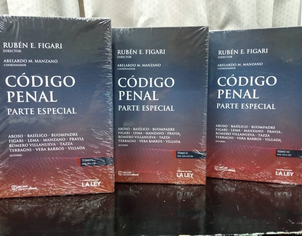 Codigo Penal Parte Especial 3 Tomos - Imagen 2