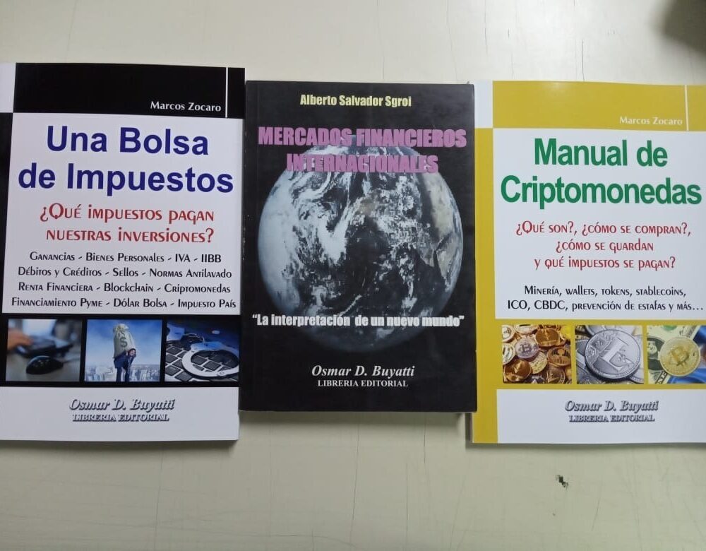 Combo Manual Criptomonedas + Bolsa + Mercado Financieros