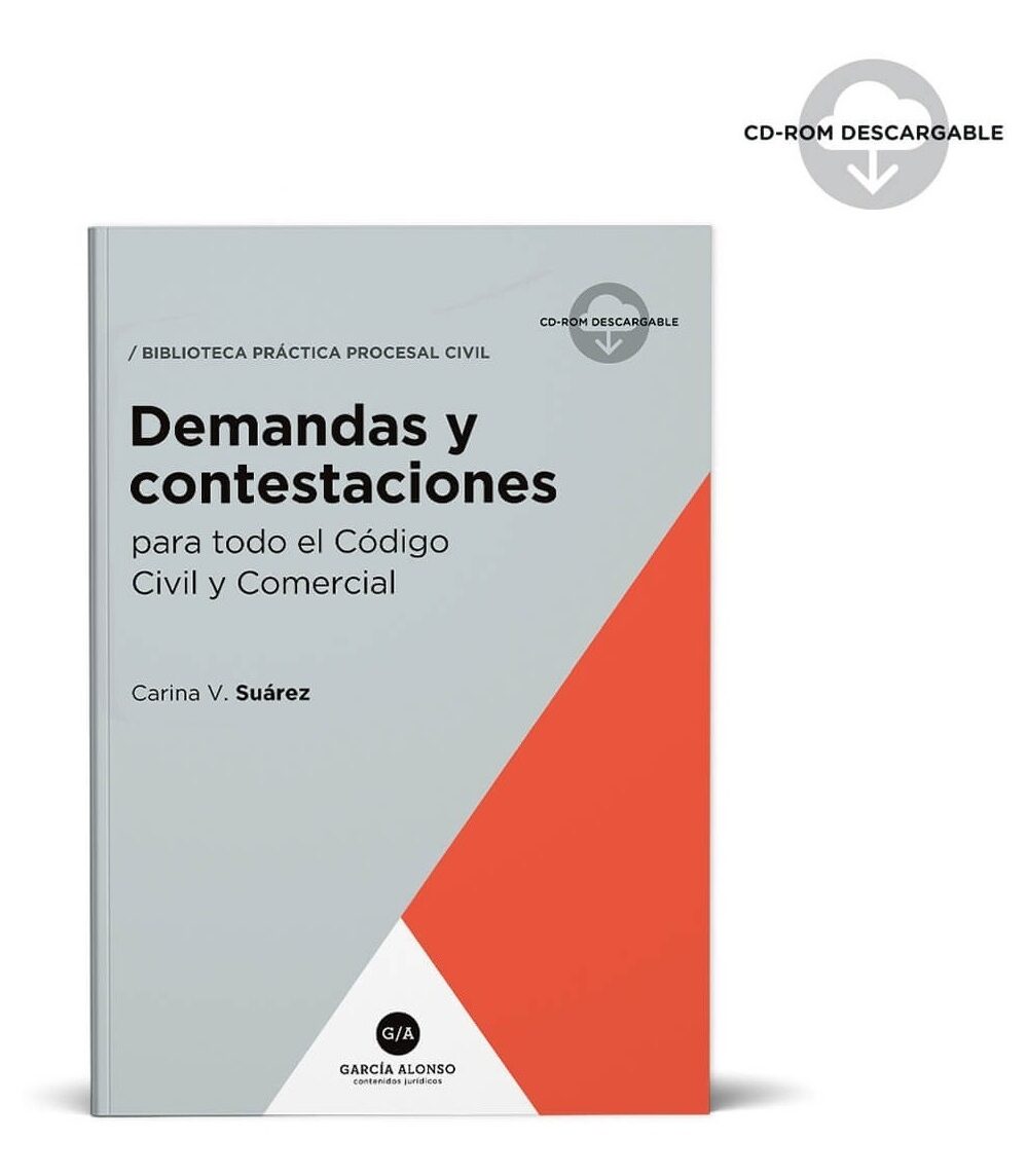 Demandas Y Contestaciones Para Todo El Código Civil Y Comerc