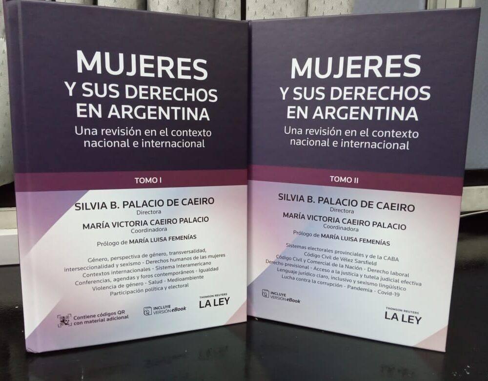 Mujeres Y Sus Derechos En Argentina 2 Tomos