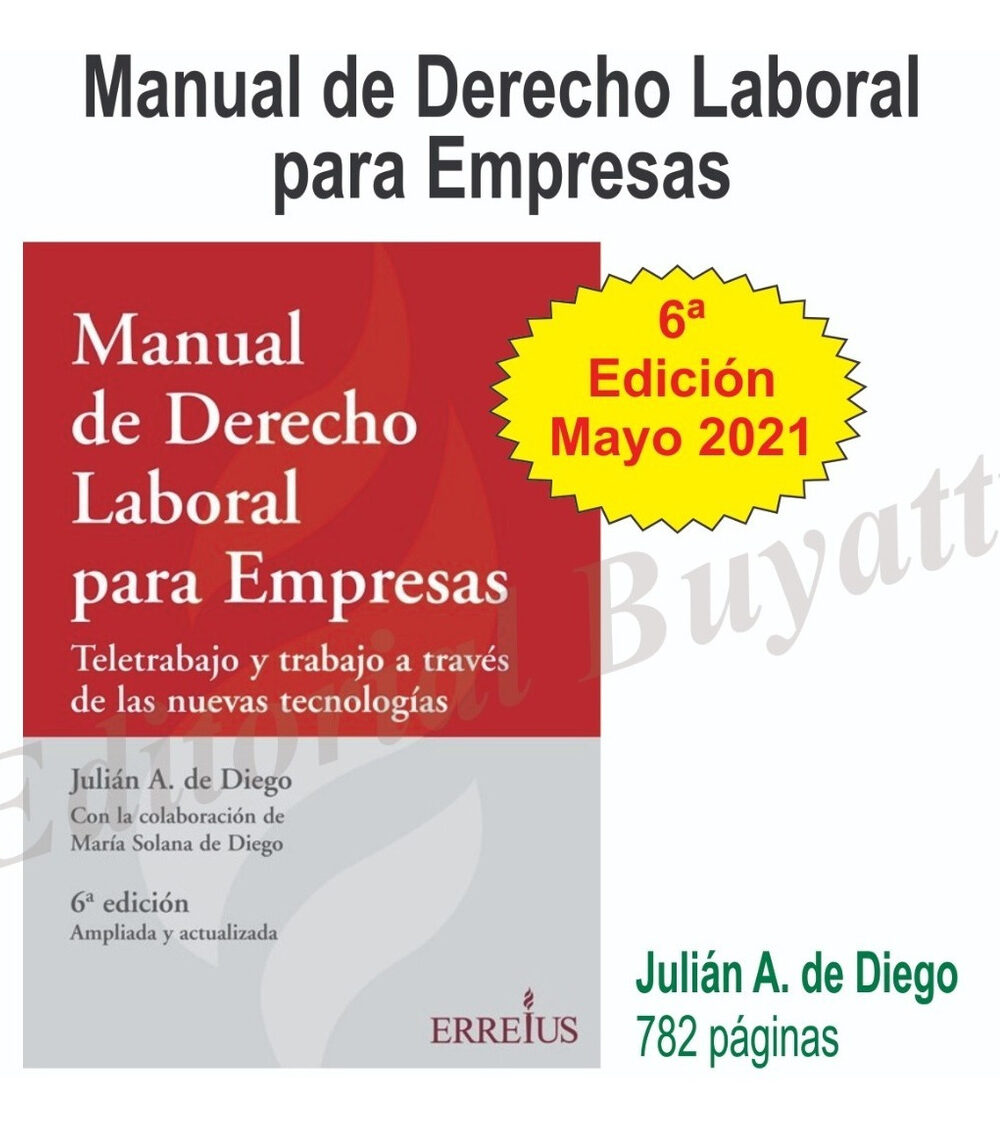 Manual De Derecho Laboral Para Empresas 6° Edición