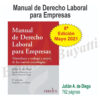 Manual De Derecho Laboral Para Empresas 6° Edición