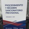 Procedimiento Y Regimen Sancionatorio Previsional