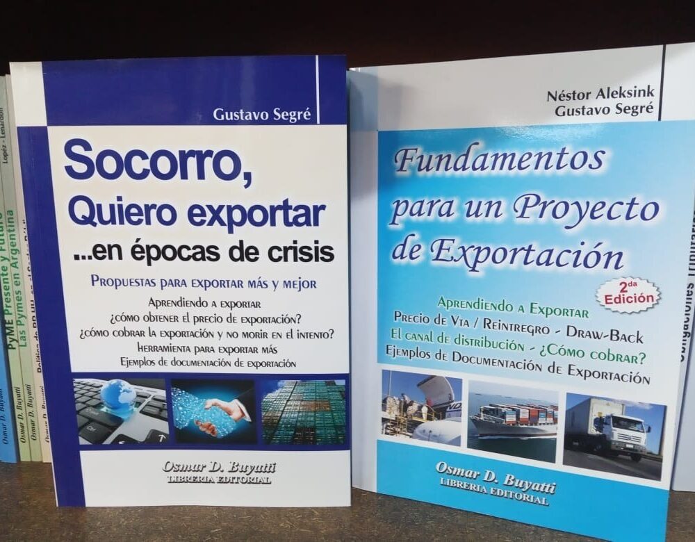 Combo Socorro Quiero Exportar + Fundamentos Gustavo Segre