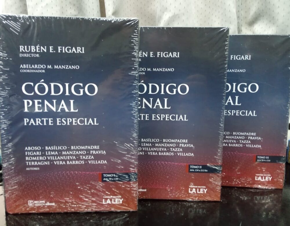 Codigo Penal Parte Especial 3 Tomos