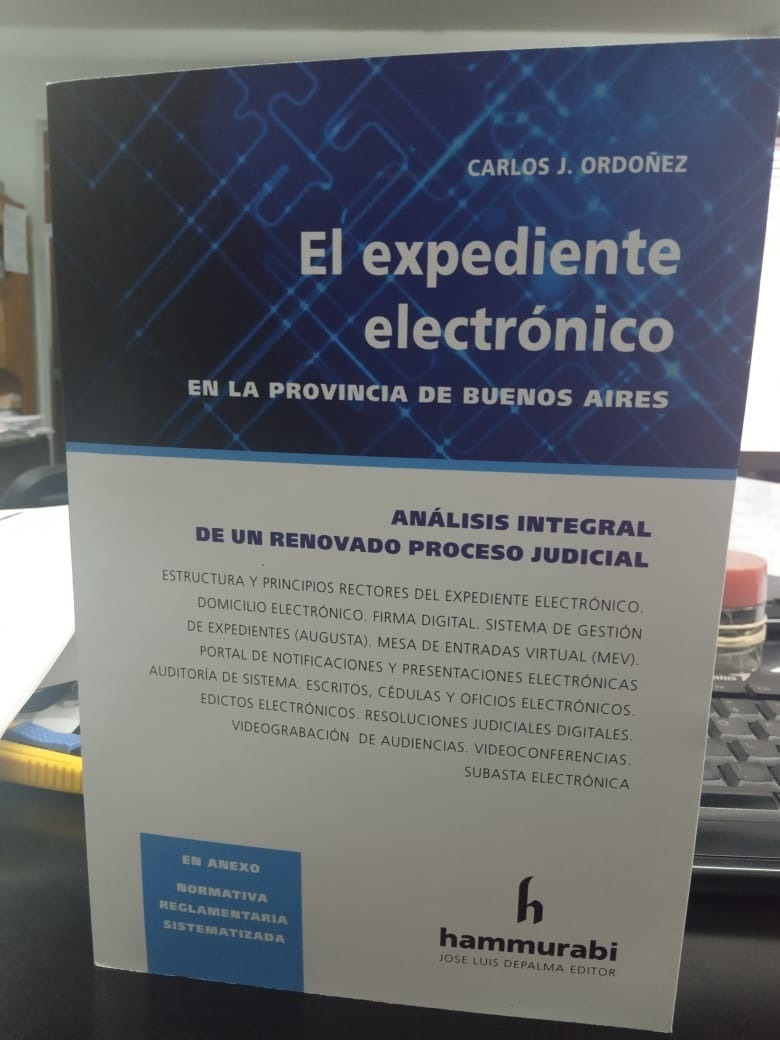 El Expediente Electronico En La Provincia De Buenos Aires