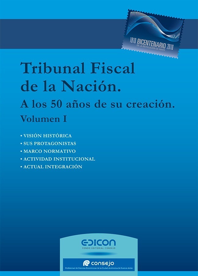Tribunal Fiscal De La Nacion Volumen 1