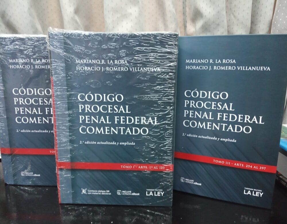Codigo Procesal Penal Federal Comentado 2° Edicion