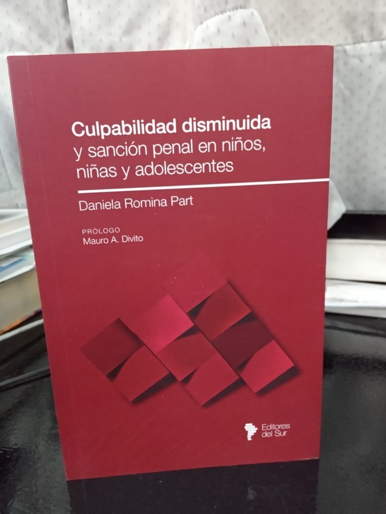 Culpabilidad Disminuida Y Sancion Penal En Niños, Niñas Y Ad