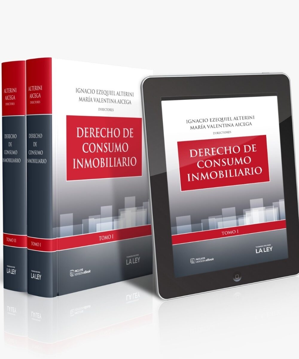 Derecho De Consumo Inmobiliario 2 Tomos