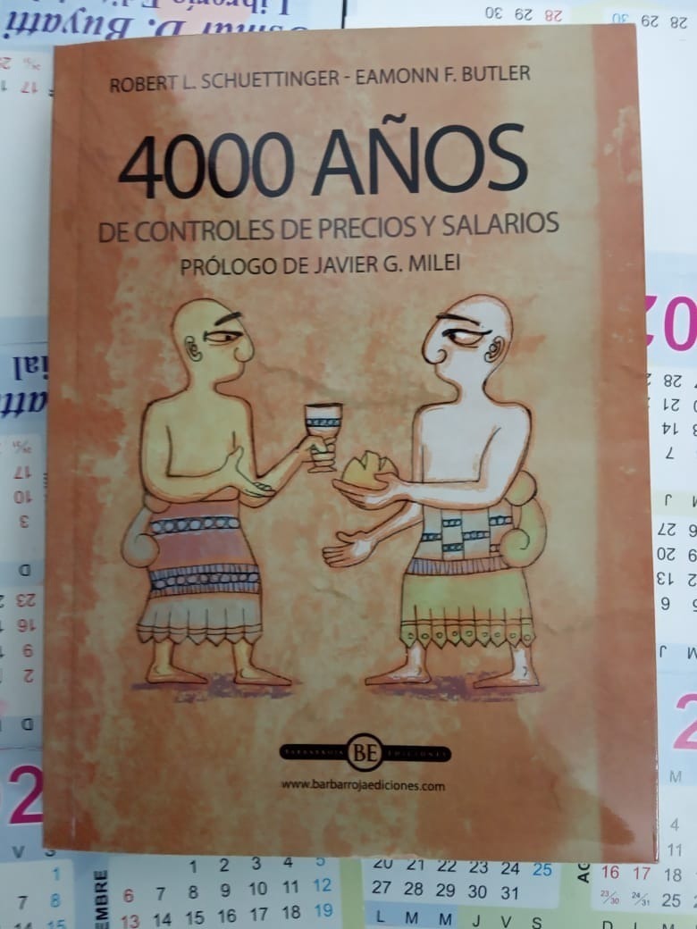 4000 Años De Controles De Precios Y Salarios