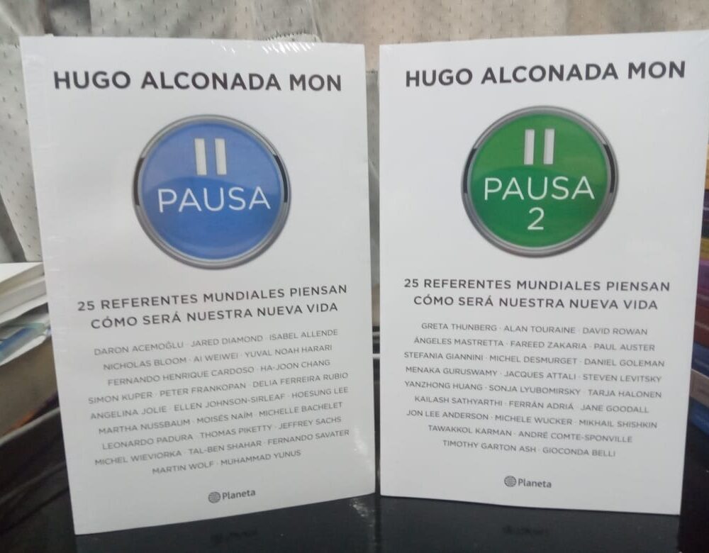 Combo Pausa 1 Y 2 Hugo Alconada Mon