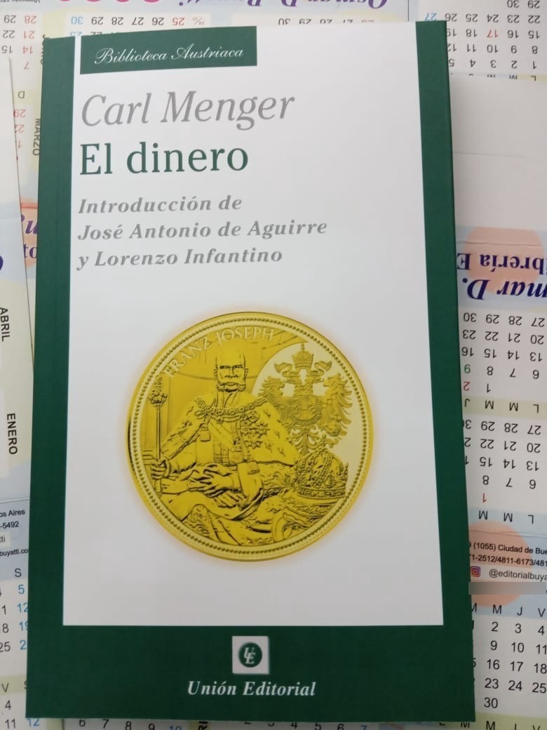 El Dinero Carl Menger