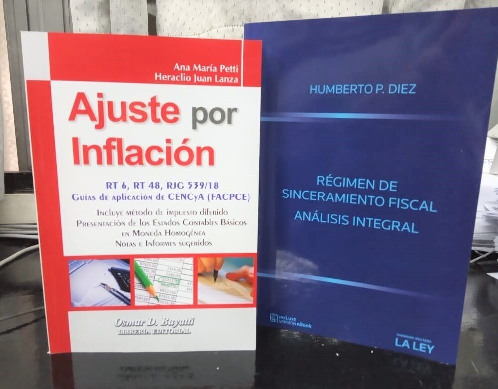 Combo Ajuste Por Inflación - Ana María Petti + Humberto Diez