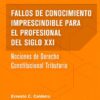 Fallos De Conocimiento Imprescindible Para El Prof. Parte 1