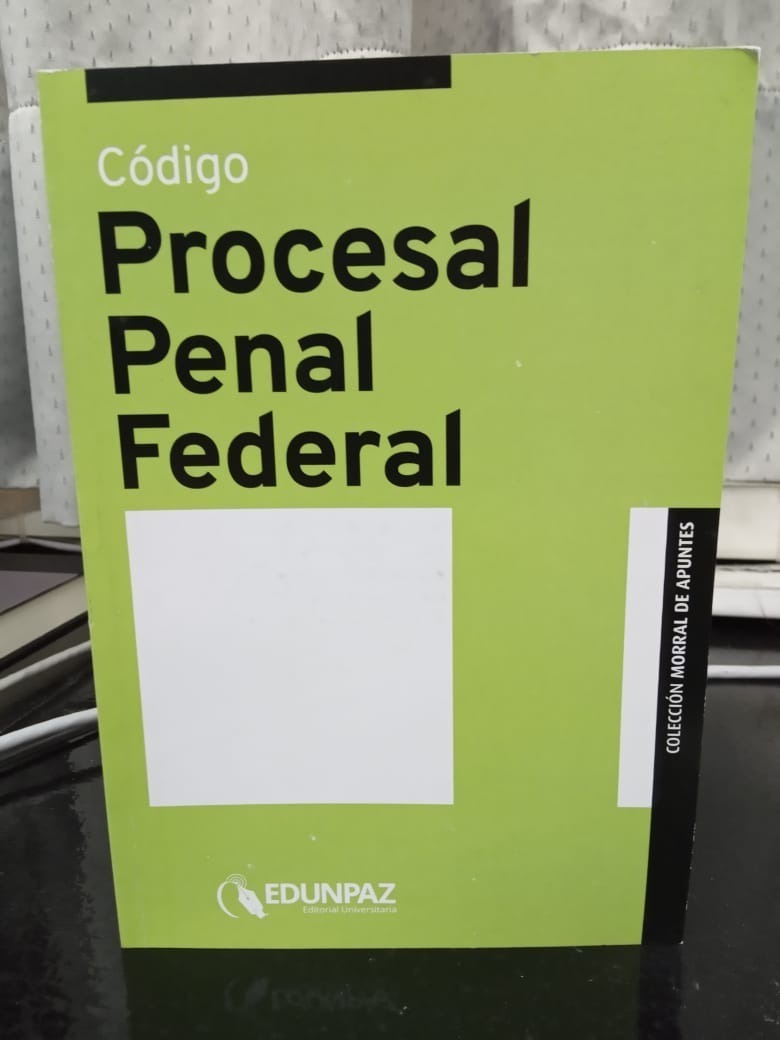 Codigo Procesal Penal Federal