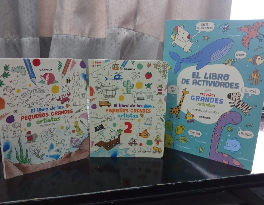 Combo El Libro De Los Pequeños Grandes Artistas X 3